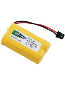 2.4V 600MAH NICD BAT904