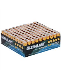100PK 1.5V AA BATT
