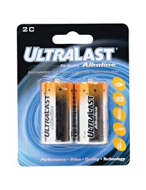 2PK 1.5V C BATTERY