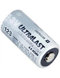 3V CR123 BATT W CHRGR