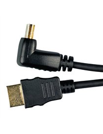 6FT HDMI CBL SNGL 90 DGRE