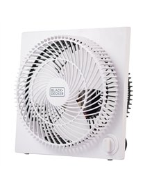 9IN BOX FAN WHT
