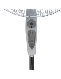 18IN STAND FAN WHT