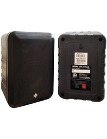 RTR 3WAY SPEAKERS BLACK