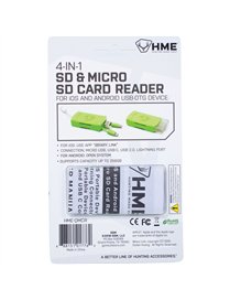 4:1 CARD READER GRN
