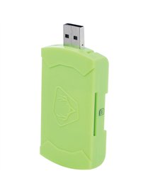 4:1 CARD READER GRN