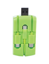 4:1 CARD READER GRN