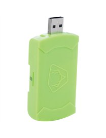 4:1 CARD READER GRN