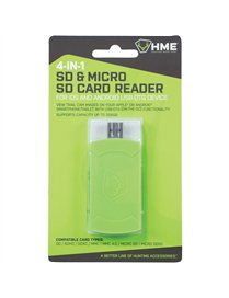 4:1 CARD READER GRN