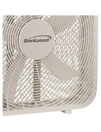 20IN BOX FAN WHT