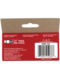 T25 ROUND CROWN STAPLES