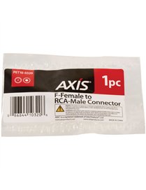F JACK TO RCA PLUG