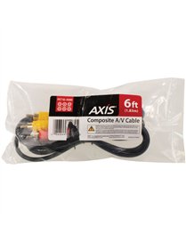 CABLE STEREO VCR DUB 6'