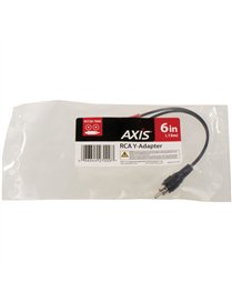Y ADAPT 2 RCA JACK-1 PLG
