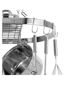 STAINLESS STEEL OVAL POT