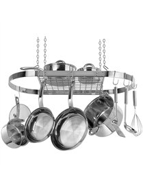 STAINLESS STEEL OVAL POT