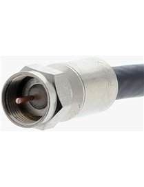 50PK RG6-F CMPRSSN CNCTR