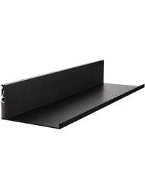 WM 24IN FLTNG SHLF BLK
