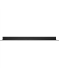 WM 48IN FLTNG SHLF BLK