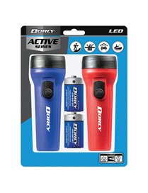 2PK LED FLSHLT COMBO