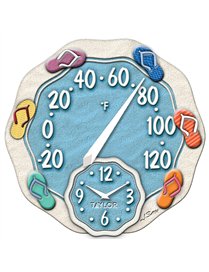 12IN SANDALS THERMOMETER