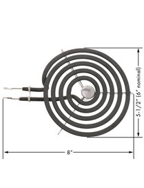 GE RANGE ELEMENT 6IN