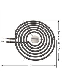 GE RANGE ELEMENT 8IN