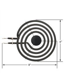 6IN 4TURN SURFACE ELEMNT