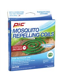 MOSQ REPEL COILS 4 PK