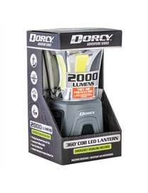4D 2000LM COB LANTERN