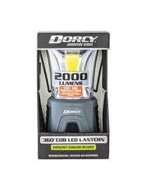 4D 2000LM COB LANTERN