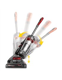 ARIA BGLSS UPRIGHT VAC
