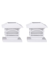 2 DECK LIGHT WHT