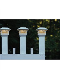 2 DECK LIGHT WHT