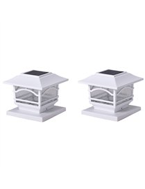 2 DECK LIGHT WHT