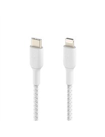 6.6FT USBC LTNG CBL WHT
