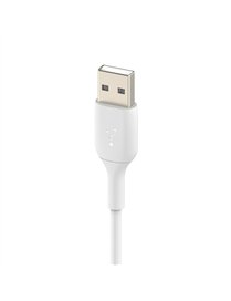 3.3FT USBA MICUSB CBL WHT