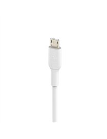 3.3FT USBA MICUSB CBL WHT