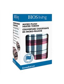 PLSH ELCTRC THRW LN PLAID