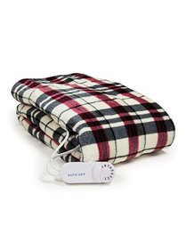PLSH ELCTRC THRW LN PLAID