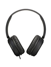 OVEREAR WIRED HDPHNS BLK