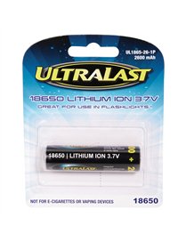 1PK 18650 RTL CRD BATT