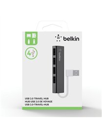 4 PRT TRVL USB 2.0 HUB