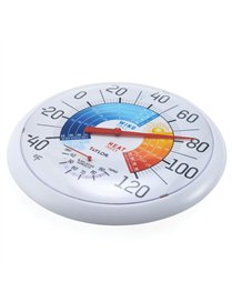 13.25IN RED DIAL THERMO