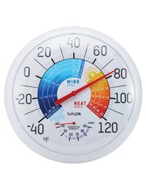 13.25IN RED DIAL THERMO