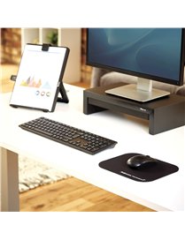 MICROBAN MOUSE PAD BLK