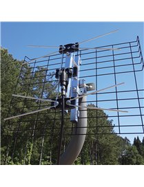 2-BAY UHF OUTDOOR ANT
