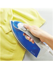 DRY AND STEAM IRON BLU/WT