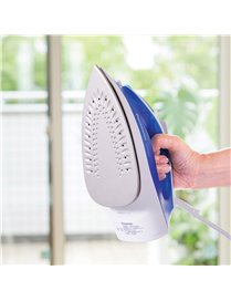 DRY AND STEAM IRON BLU/WT