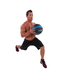 15LB MEDICINE BALL BLUE